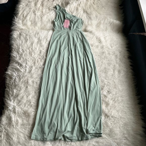 NWT Birdy Grey Kira Dress With Slit - Picture 5 of 5